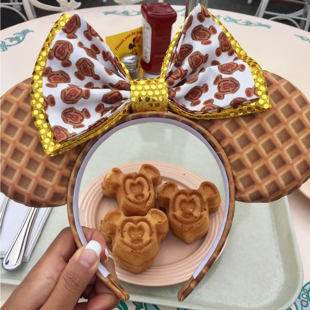 Waffle Mickey Ears